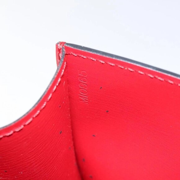LOUIS VUITTON Epi Pochette Arche Shoulder Bag Red - Picture 11 of 16
